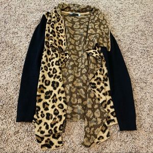 FOX leopard cardigan
